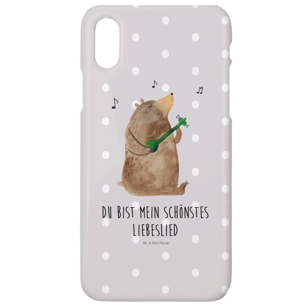 Handyhülle Bär Lied Handyhülle, Handycover, Cover, Handy, Hülle, Samsung Galaxy S8 plus, Bär, Teddy, Teddybär, Bärchen, Bear, Liebeslied, Lied, Song, Valentinstag, Valentine, Geschenk, Partner, Liebe, Freundin, Frau, Herz, Spruch