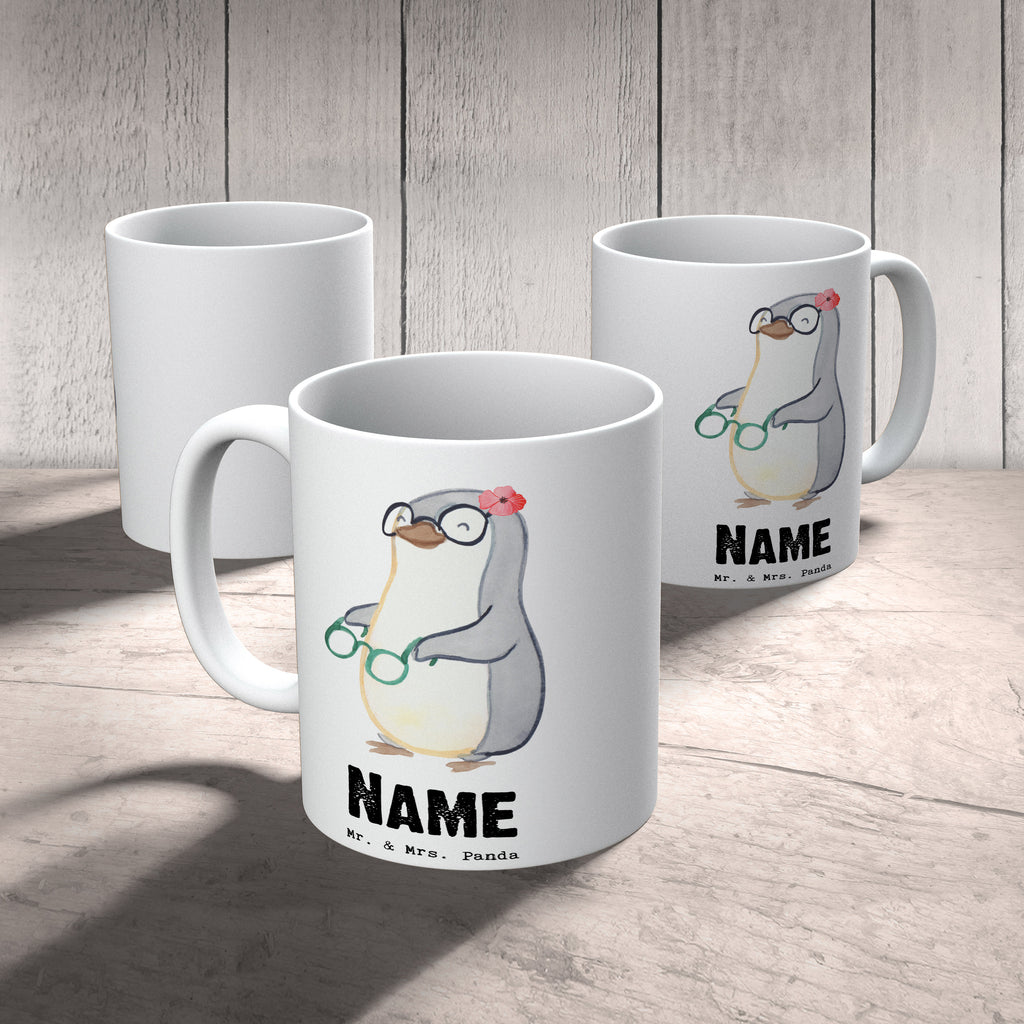 Personalisierte Tasse Augenoptikerin mit Herz Personalisierte Tasse, Namenstasse, Wunschname, Personalisiert, Tasse, Namen, Drucken, Tasse mit Namen, Beruf, Ausbildung, Jubiläum, Abschied, Rente, Kollege, Kollegin, Geschenk, Schenken, Arbeitskollege, Mitarbeiter, Firma, Danke, Dankeschön, Augenoptikerin, Optikerin, Augenärztin, Optometristin, Brillenverkäuferin, Brillengeschäft, Eröffnung