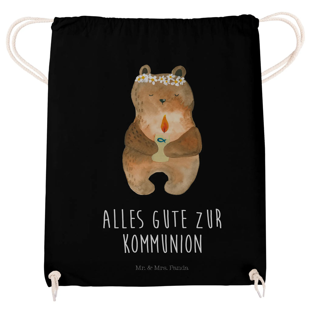 Sportbeutel Bär Kommunion Sportbeutel, Turnbeutel, Beutel, Sporttasche, Tasche, Stoffbeutel, Sportbeutel Kinder, Gymsack, Beutel Rucksack, Kleine Sporttasche, Sportzubehör, Turnbeutel Baumwolle, Bär, Teddy, Teddybär, Kommunion, Gottes Segen, Taufkerze, katholisch