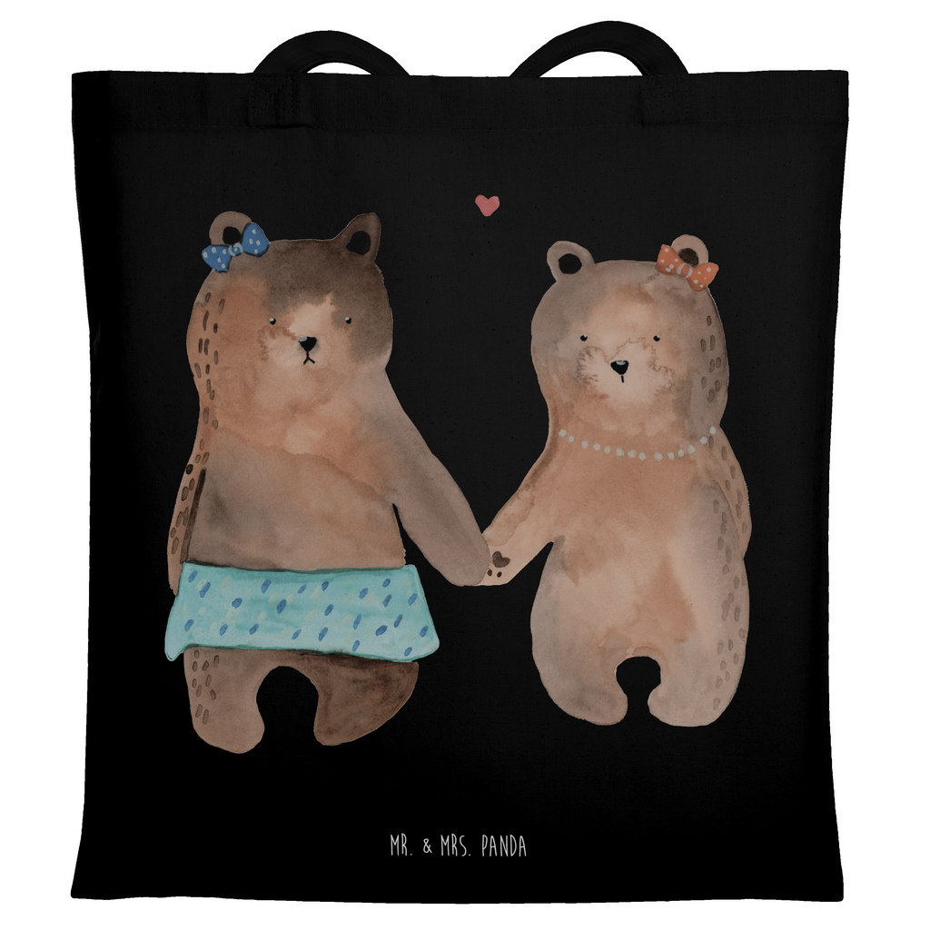 Tragetasche Bär Freundin Beuteltasche, Beutel, Einkaufstasche, Jutebeutel, Stoffbeutel, Tasche, Shopper, Umhängetasche, Strandtasche, Schultertasche, Stofftasche, Tragetasche, Badetasche, Jutetasche, Einkaufstüte, Laptoptasche, Bär, Teddy, Teddybär, Bär Freundin Beste Freund Liebe Liebesbeweis Verliebt Kumpel Kumpeliene