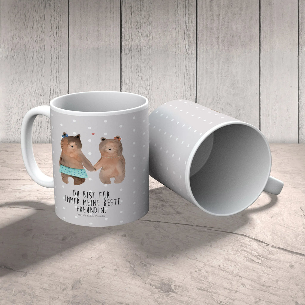 Kindertasse Bär Freundin Kindertasse, Kinder Tasse, Kunststoff Tasse, Kindergarten Tasse, Trinkbecher, Camping Becher, Kaffeetasse, Kunststoffbecher, Kindergartenbecher, Outdoorgeschirr, Kunststoffgeschirr, Reisebecher, Reisetasse, Kinderbecher, Bruchfeste Tasse, Bruchsichere Tasse, Plastik Tasse, Plastiktasse, Bär, Teddy, Teddybär, Bär Freundin Beste Freund Liebe Liebesbeweis Verliebt Kumpel Kumpeliene