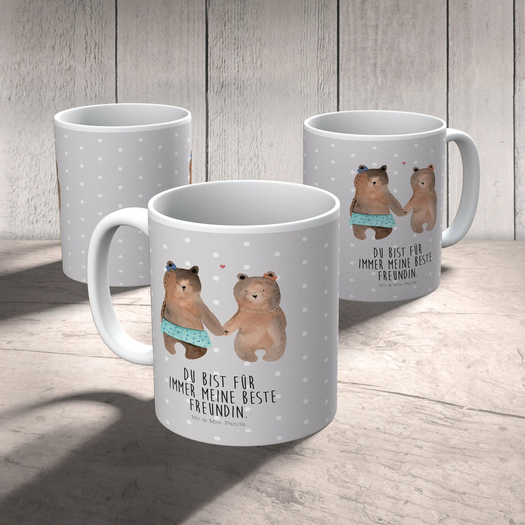 Kindertasse Bär Freundin Kindertasse, Kinder Tasse, Kunststoff Tasse, Kindergarten Tasse, Trinkbecher, Camping Becher, Kaffeetasse, Kunststoffbecher, Kindergartenbecher, Outdoorgeschirr, Kunststoffgeschirr, Reisebecher, Reisetasse, Kinderbecher, Bruchfeste Tasse, Bruchsichere Tasse, Plastik Tasse, Plastiktasse, Bär, Teddy, Teddybär, Bär Freundin Beste Freund Liebe Liebesbeweis Verliebt Kumpel Kumpeliene