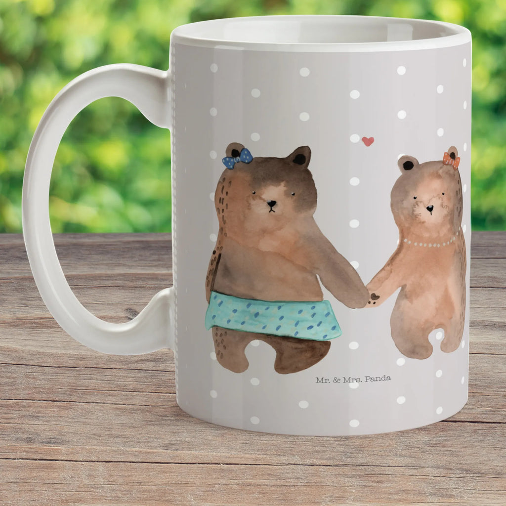 Kindertasse Bär Freundin Kindertasse, Kinder Tasse, Kunststoff Tasse, Kindergarten Tasse, Trinkbecher, Camping Becher, Kaffeetasse, Kunststoffbecher, Kindergartenbecher, Outdoorgeschirr, Kunststoffgeschirr, Reisebecher, Reisetasse, Kinderbecher, Bruchfeste Tasse, Bruchsichere Tasse, Plastik Tasse, Plastiktasse, Bär, Teddy, Teddybär, Bär Freundin Beste Freund Liebe Liebesbeweis Verliebt Kumpel Kumpeliene