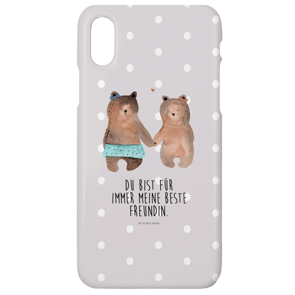 Handyhülle Bär Freundin Handyhülle, Handycover, Cover, Handy, Hülle, Iphone 10, Iphone X, Bär, Teddy, Teddybär, Bär Freundin Beste Freund Liebe Liebesbeweis Verliebt Kumpel Kumpeliene