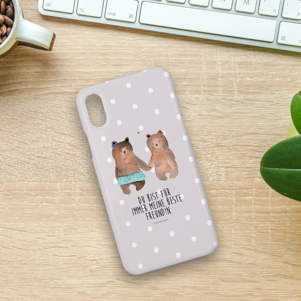 Handyhülle Bär Freundin Handyhülle, Handycover, Cover, Handy, Hülle, Iphone 10, Iphone X, Bär, Teddy, Teddybär, Bär Freundin Beste Freund Liebe Liebesbeweis Verliebt Kumpel Kumpeliene