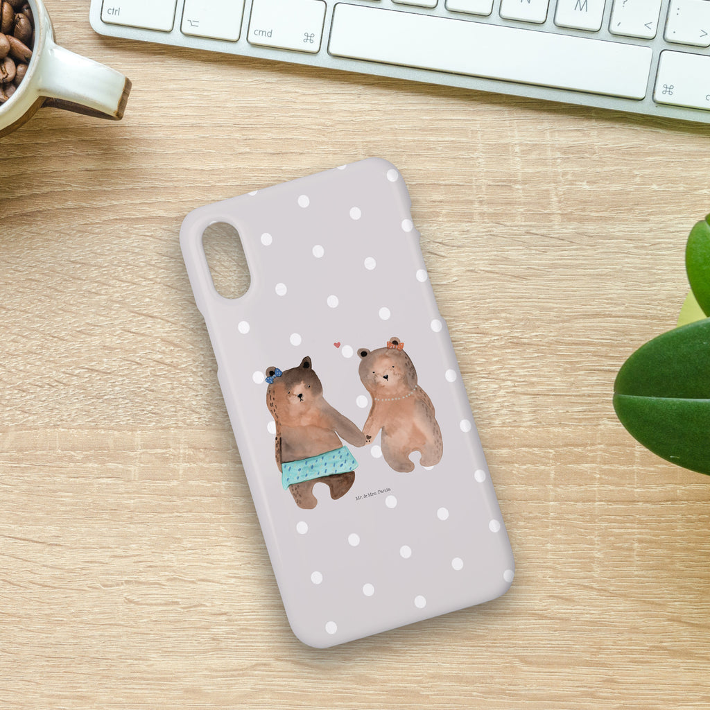 Handyhülle Bär Freundin Handyhülle, Handycover, Cover, Handy, Hülle, Iphone 10, Iphone X, Bär, Teddy, Teddybär, Bär Freundin Beste Freund Liebe Liebesbeweis Verliebt Kumpel Kumpeliene