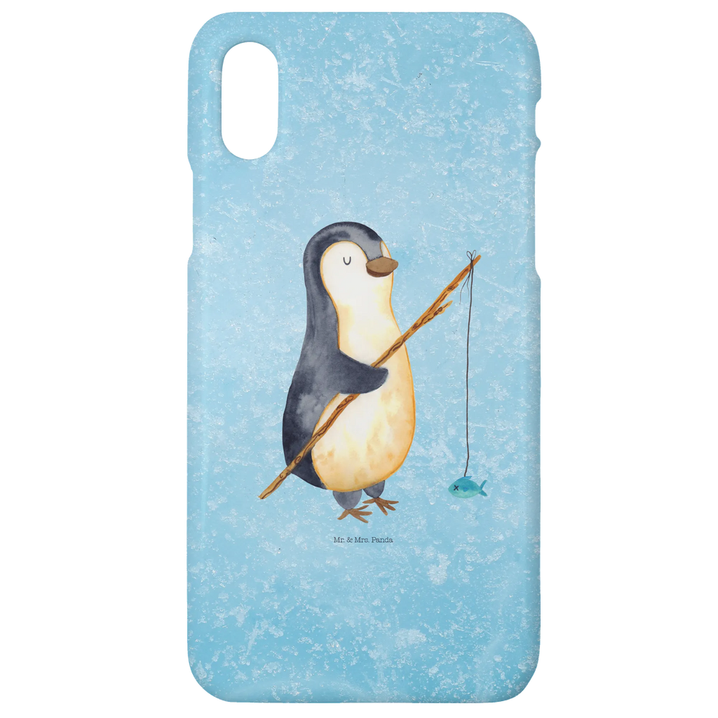 Handyhülle Pinguin Angler Handyhülle, Handycover, Cover, Handy, Hülle, Iphone 10, Iphone X, Pinguin, Pinguine, Angeln, Angler, Tagträume, Hobby, Plan, Planer, Tagesplan, Neustart, Motivation, Geschenk, Freundinnen, Geschenkidee, Urlaub, Wochenende