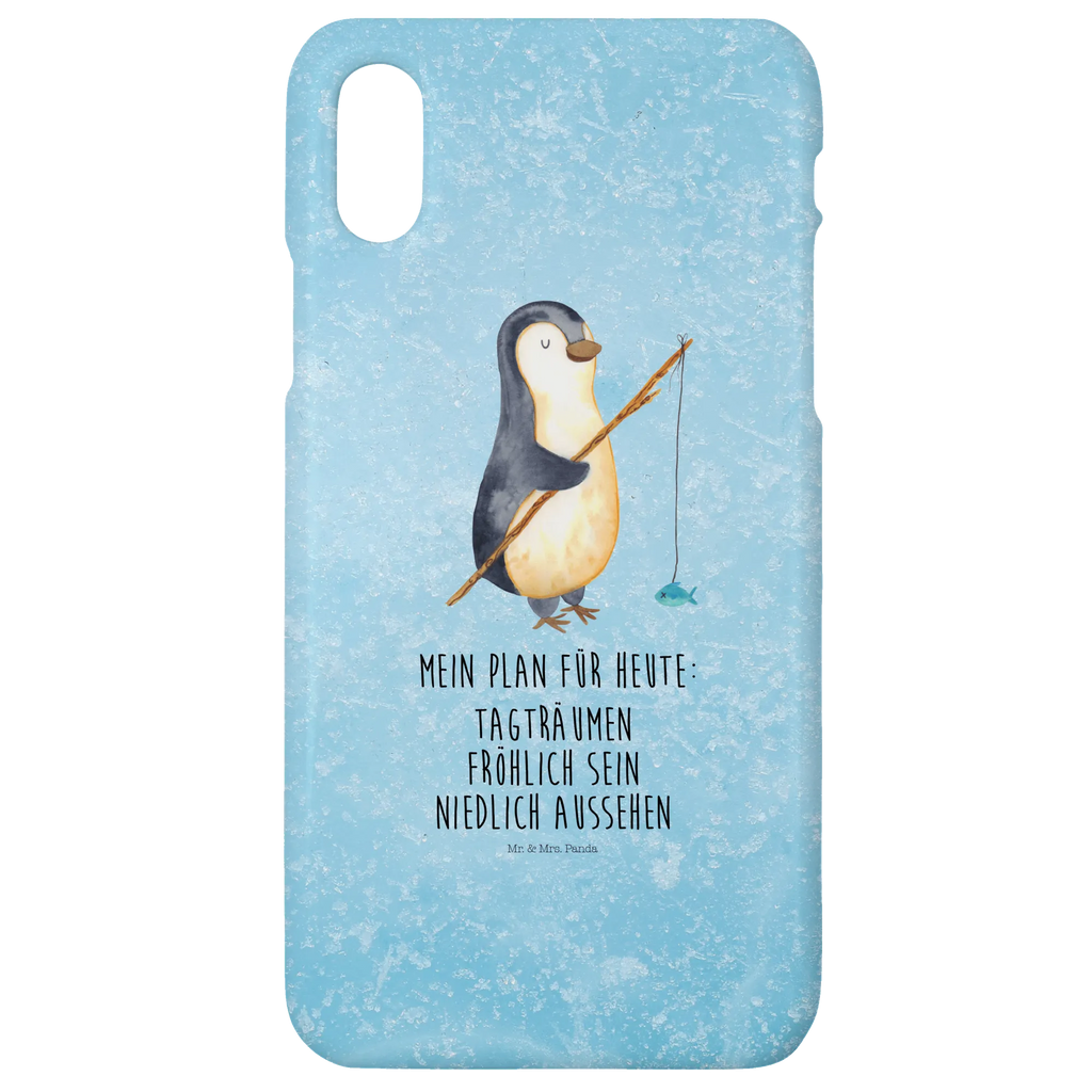 Handyhülle Pinguin Angler Handyhülle, Handycover, Cover, Handy, Hülle, Iphone 10, Iphone X, Pinguin, Pinguine, Angeln, Angler, Tagträume, Hobby, Plan, Planer, Tagesplan, Neustart, Motivation, Geschenk, Freundinnen, Geschenkidee, Urlaub, Wochenende