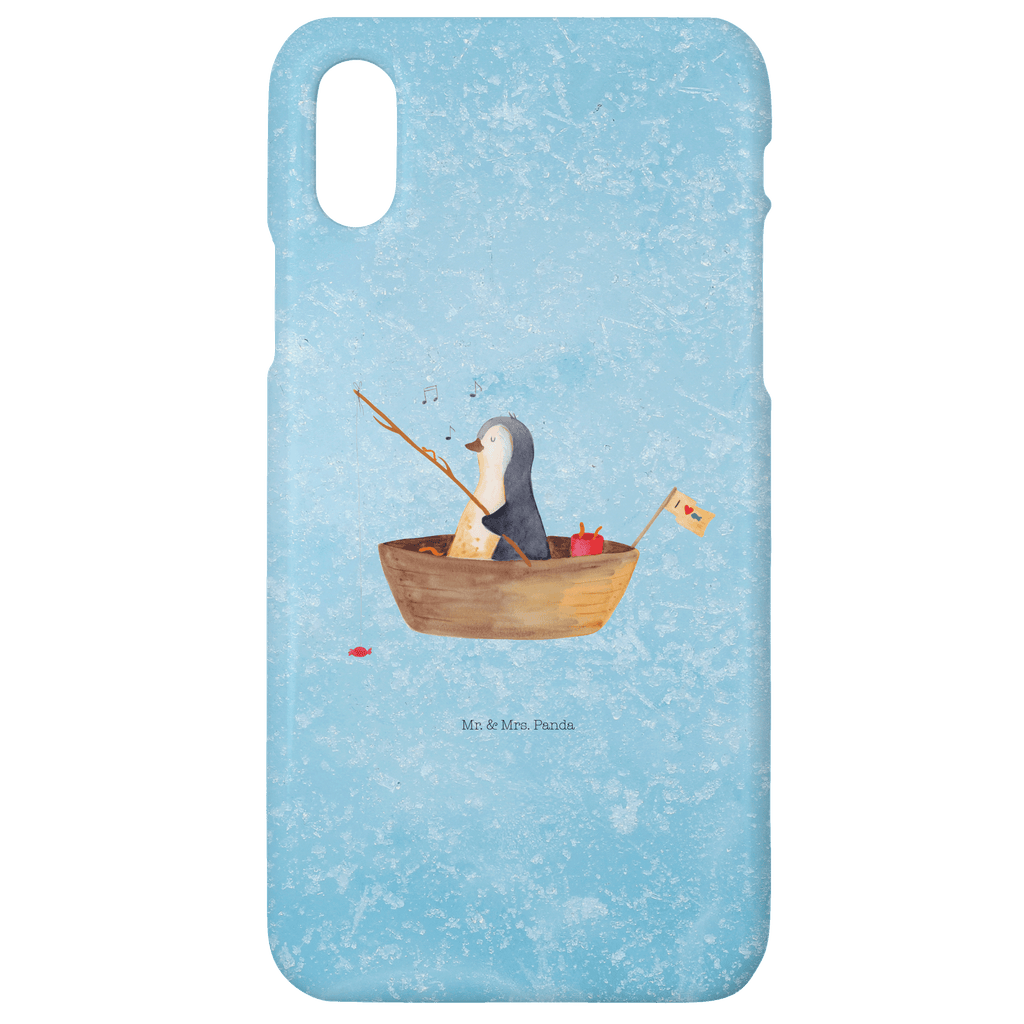 Handyhülle Pinguin Angelboot Handyhülle, Handycover, Cover, Handy, Hülle, Samsung Galaxy S8 plus, Pinguin, Pinguine, Angeln, Boot, Angelboot, Lebenslust, Leben, genießen, Motivation, Neustart, Neuanfang, Trennung, Scheidung, Geschenkidee Liebeskummer