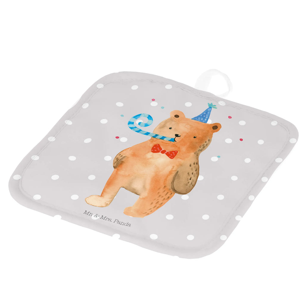 2er Set Topflappen  Bär Geburtstag Topflappen, Topfuntersetzer, Ofenhandschuh, Topflappen Set, Topflappen lustig, Topflappen mit Spruch, Ofenhandschuhe, Topfhandschuhe, Topfhandschuh, Topflappenset, Topflappen 2er Set, Schöne Topflappen, Bär, Teddy, Teddybär, Happy Birthday, Alles Gute, Glückwunsch, Geburtstag