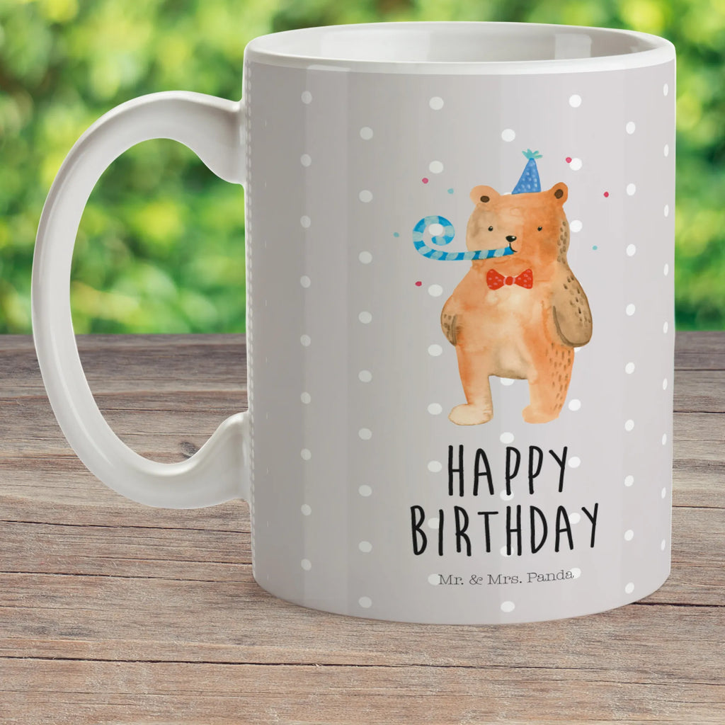 Kindertasse Birthday Bär Kindertasse, Kinder Tasse, Kunststoff Tasse, Kindergarten Tasse, Trinkbecher, Camping Becher, Kaffeetasse, Kunststoffbecher, Kindergartenbecher, Outdoorgeschirr, Kunststoffgeschirr, Reisebecher, Reisetasse, Kinderbecher, Bruchfeste Tasse, Bruchsichere Tasse, Plastik Tasse, Plastiktasse, Bär, Teddy, Teddybär, Happy Birthday, Alles Gute, Glückwunsch, Geburtstag