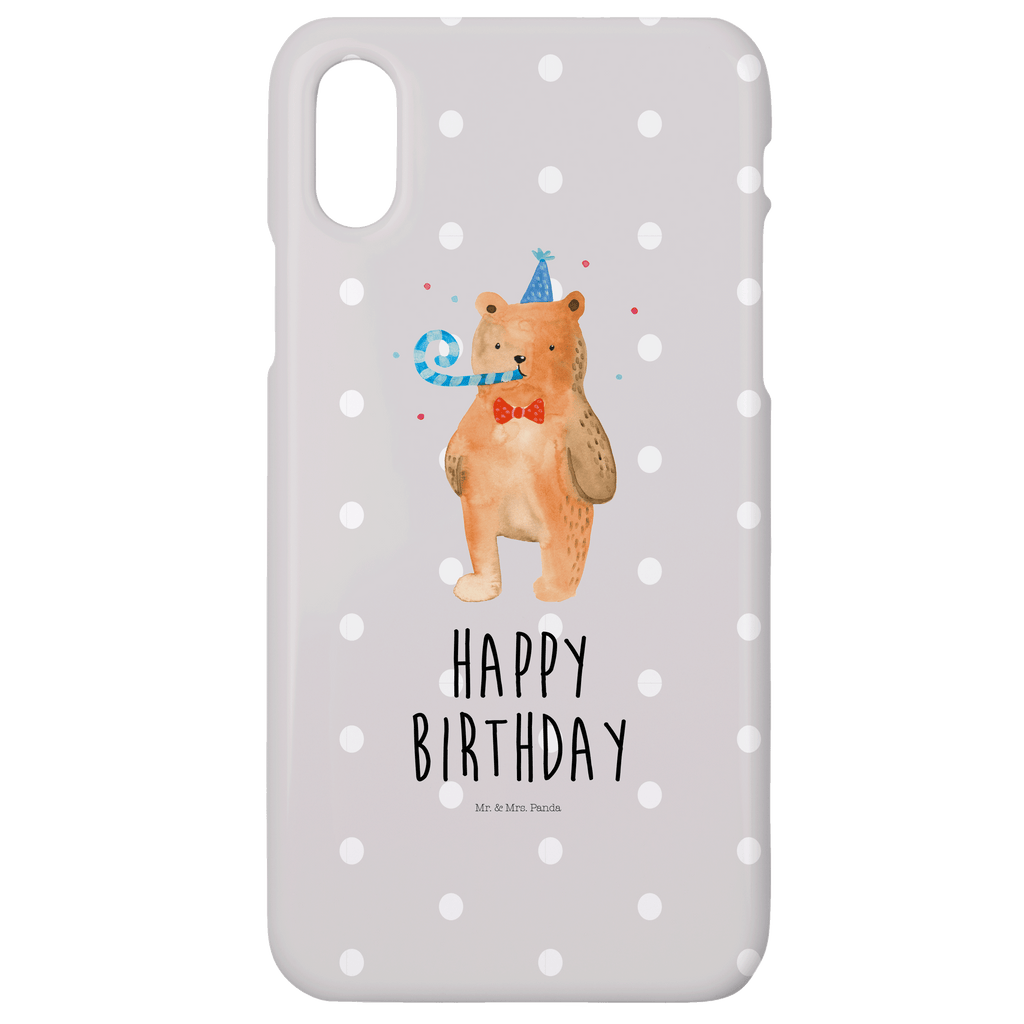 Handyhülle Bär Geburtstag Handyhülle, Handycover, Cover, Handy, Hülle, Samsung Galaxy S8 plus, Bär, Teddy, Teddybär, Happy Birthday, Alles Gute, Glückwunsch, Geburtstag