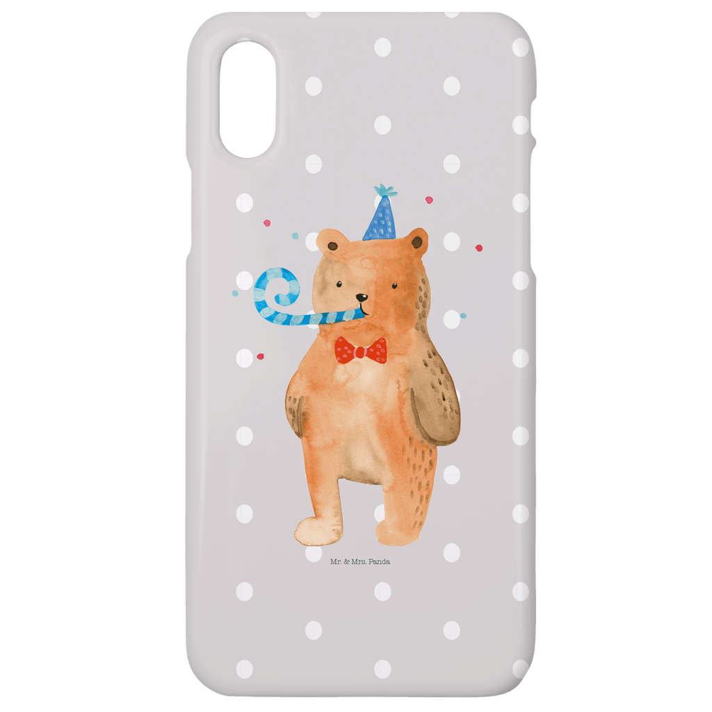 Handyhülle Bär Geburtstag Handyhülle, Handycover, Cover, Handy, Hülle, Samsung Galaxy S8 plus, Bär, Teddy, Teddybär, Happy Birthday, Alles Gute, Glückwunsch, Geburtstag