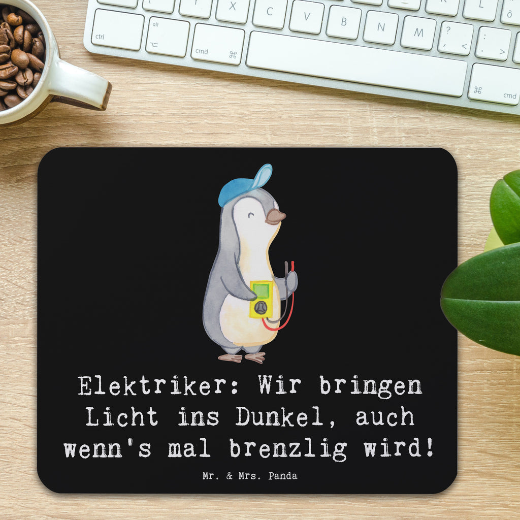 Mauspad Elektriker Lichtbringer Mousepad, Computer zubehör, Büroausstattung, PC Zubehör, Arbeitszimmer, Mauspad, Einzigartiges Mauspad, Designer Mauspad, Mausunterlage, Mauspad Büro, Beruf, Ausbildung, Jubiläum, Abschied, Rente, Kollege, Kollegin, Geschenk, Schenken, Arbeitskollege, Mitarbeiter, Firma, Danke, Dankeschön