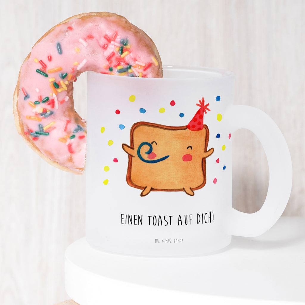 Teetasse Toast Party Teetasse, Teeglas, Teebecher, Tasse mit Henkel, Tasse, Glas Teetasse, Teetasse aus Glas, Liebe, Partner, Freund, Freundin, Ehemann, Ehefrau, Heiraten, Verlobung, Heiratsantrag, Liebesgeschenk, Jahrestag, Hocheitstag, Valentinstag, Geschenk für Frauen, Hochzeitstag, Mitbringsel, Geschenk für Freundin, Geschenk für Partner, Liebesbeweis, für Männer, für Ehemann