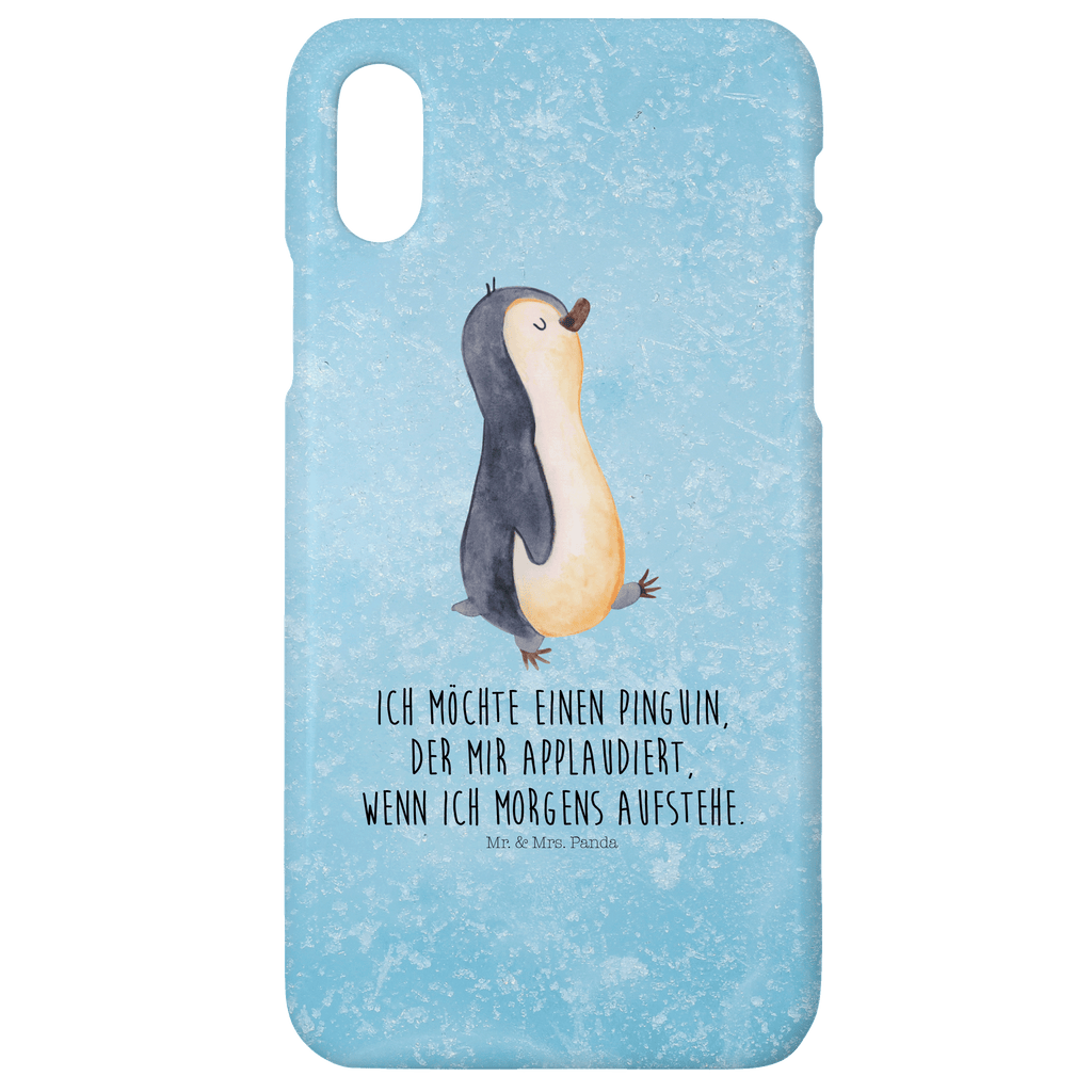 Handyhülle Pinguin marschieren Samsung Galaxy S9, Handyhülle, Smartphone Hülle, Handy Case, Handycover, Hülle, Pinguin, Pinguine, Frühaufsteher, Langschläfer, Bruder, Schwester, Familie