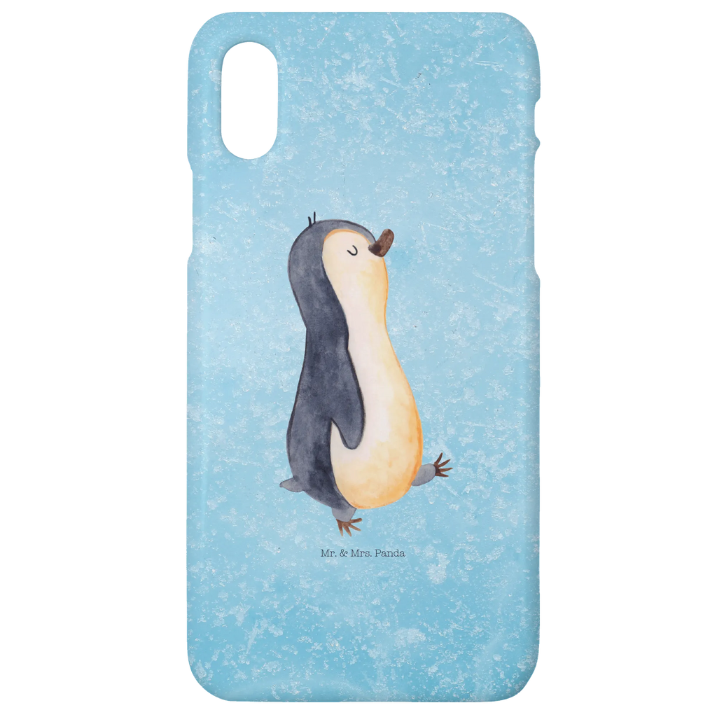 Handyhülle Pinguin marschieren Handyhülle, Handycover, Cover, Handy, Hülle, Iphone 10, Iphone X, Pinguin, Pinguine, Frühaufsteher, Langschläfer, Bruder, Schwester, Familie