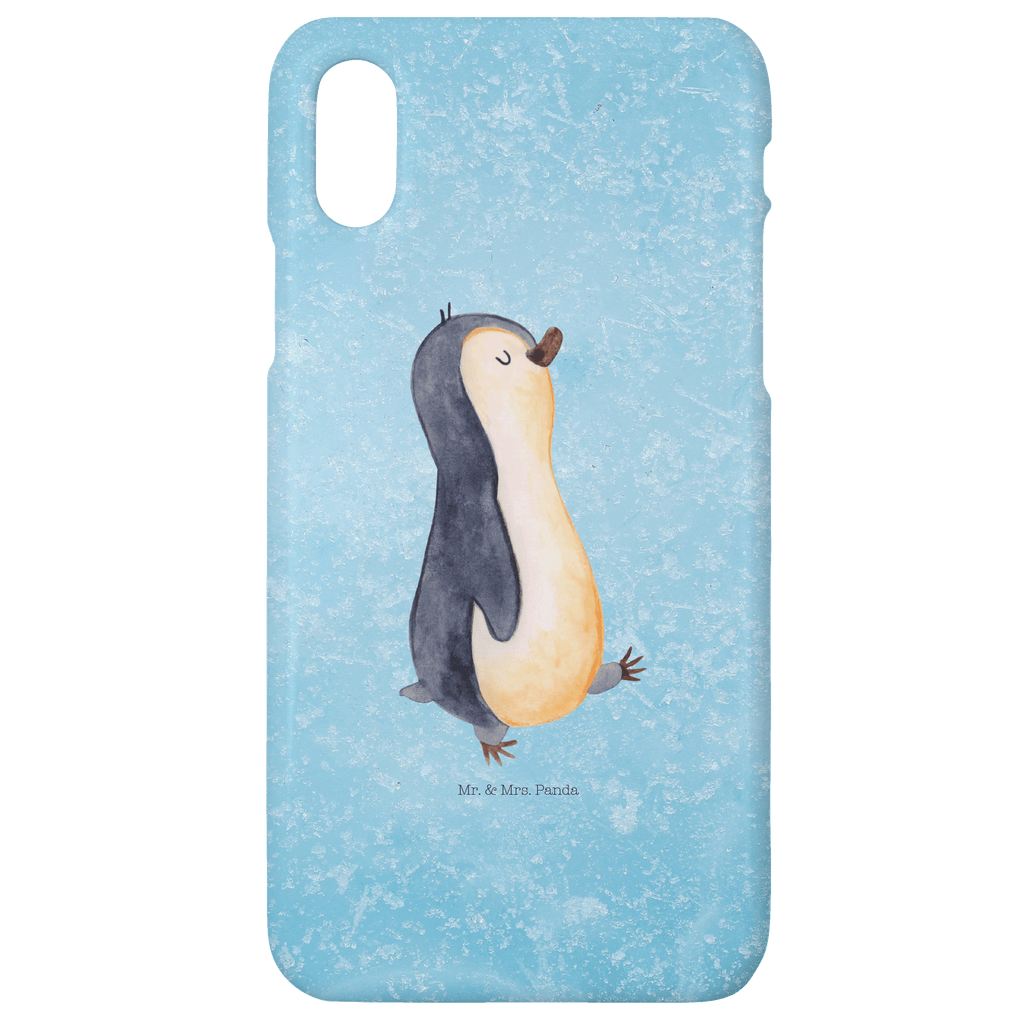 Handyhülle Pinguin marschieren Samsung Galaxy S9, Handyhülle, Smartphone Hülle, Handy Case, Handycover, Hülle, Pinguin, Pinguine, Frühaufsteher, Langschläfer, Bruder, Schwester, Familie