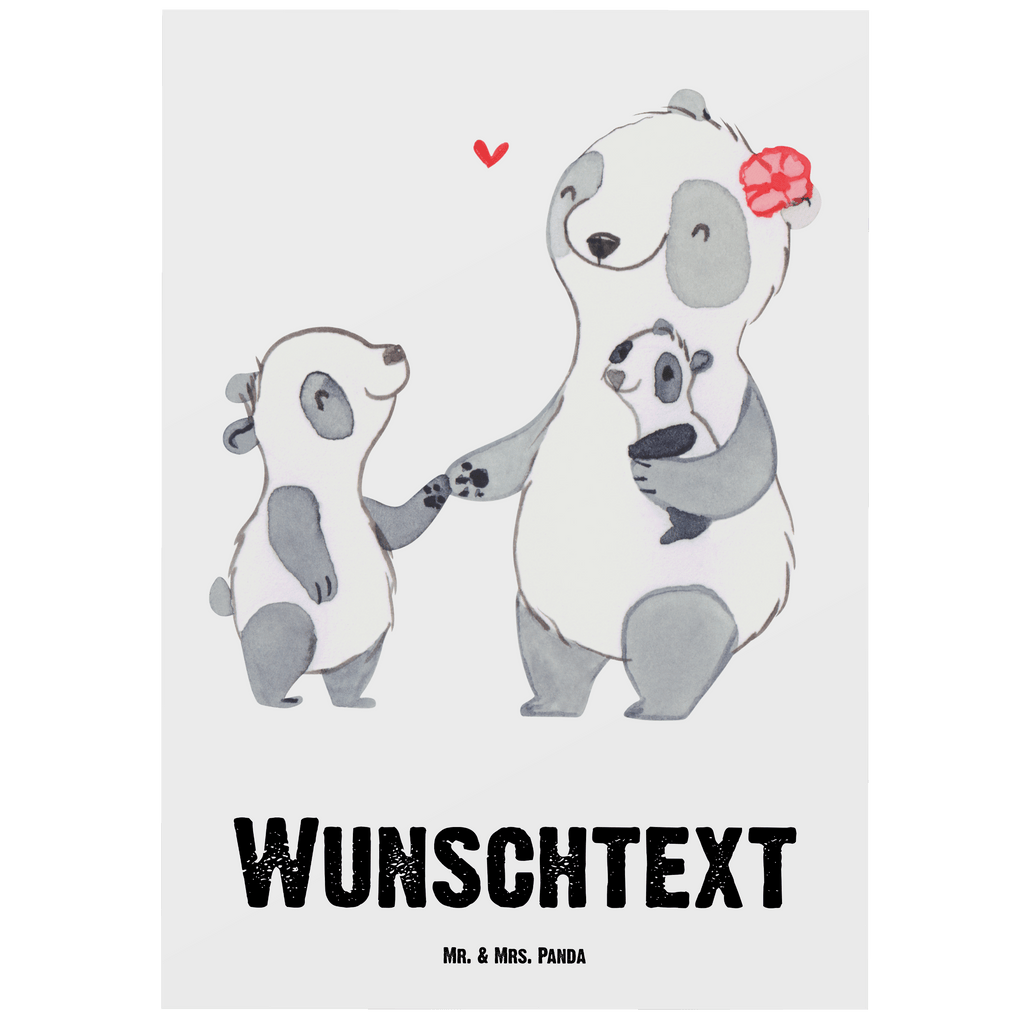 Personalisierte Postkarte Panda Beste Mom der Welt Postkarte mit Namen, Postkarte bedrucken, Postkarte mit Wunschtext, Postkarte personalisierbar, Geschenkkarte mit Namen, Grußkarte mit Namen, Karte mit Namen, Einladung mit Namen, Ansichtskarte mit Namen, Geschenkkarte mit Wunschtext, Grußkarte mit Wunschtext, Karte mit Wunschtext, Einladung mit Wunschtext, Ansichtskarte mit Wunschtext, für, Dankeschön, Geschenk, Schenken, Geburtstag, Geburtstagsgeschenk, Geschenkidee, Danke, Bedanken, Mitbringsel, Freude machen, Geschenktipp, Mom, Mommy, Mama, Mami, Mutter, Muttertag, Mutti, Ma, Tochter, Sohn, Beste Mama, Beste, Supermama