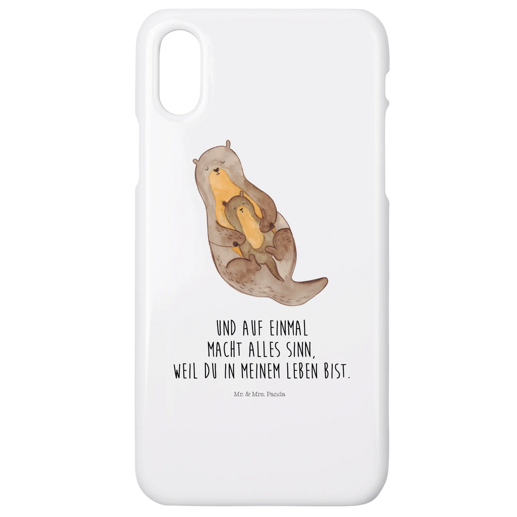 Handyhülle Otter Kind Handyhülle, Handycover, Cover, Handy, Hülle, Iphone 10, Iphone X, Otter, Fischotter, Seeotter, Otter Seeotter See Otter