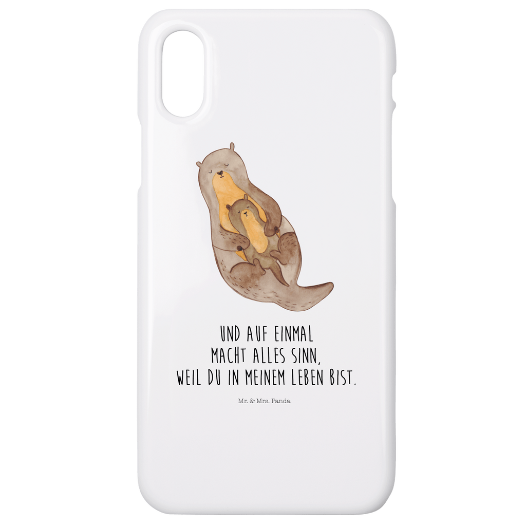 Handyhülle Otter Kind Handyhülle, Handycover, Cover, Handy, Hülle, Samsung Galaxy S8 plus, Otter, Fischotter, Seeotter, Otter Seeotter See Otter