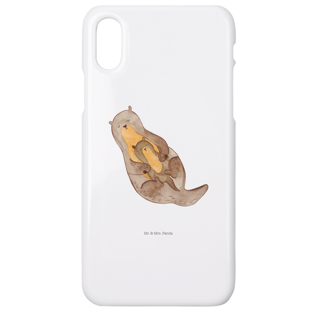 Handyhülle Otter Kind Handyhülle, Handycover, Cover, Handy, Hülle, Iphone 10, Iphone X, Otter, Fischotter, Seeotter, Otter Seeotter See Otter