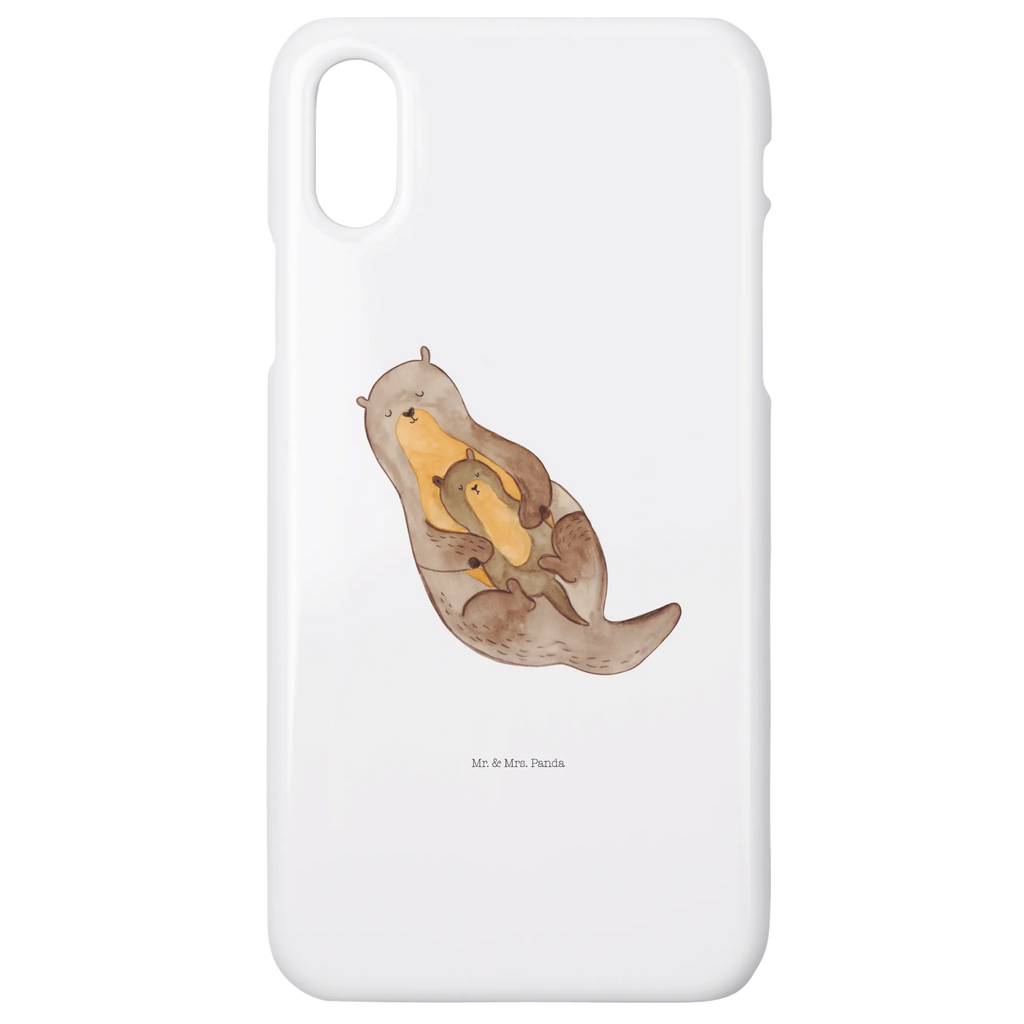 Handyhülle Otter Kind Handyhülle, Handycover, Cover, Handy, Hülle, Iphone 10, Iphone X, Otter, Fischotter, Seeotter, Otter Seeotter See Otter