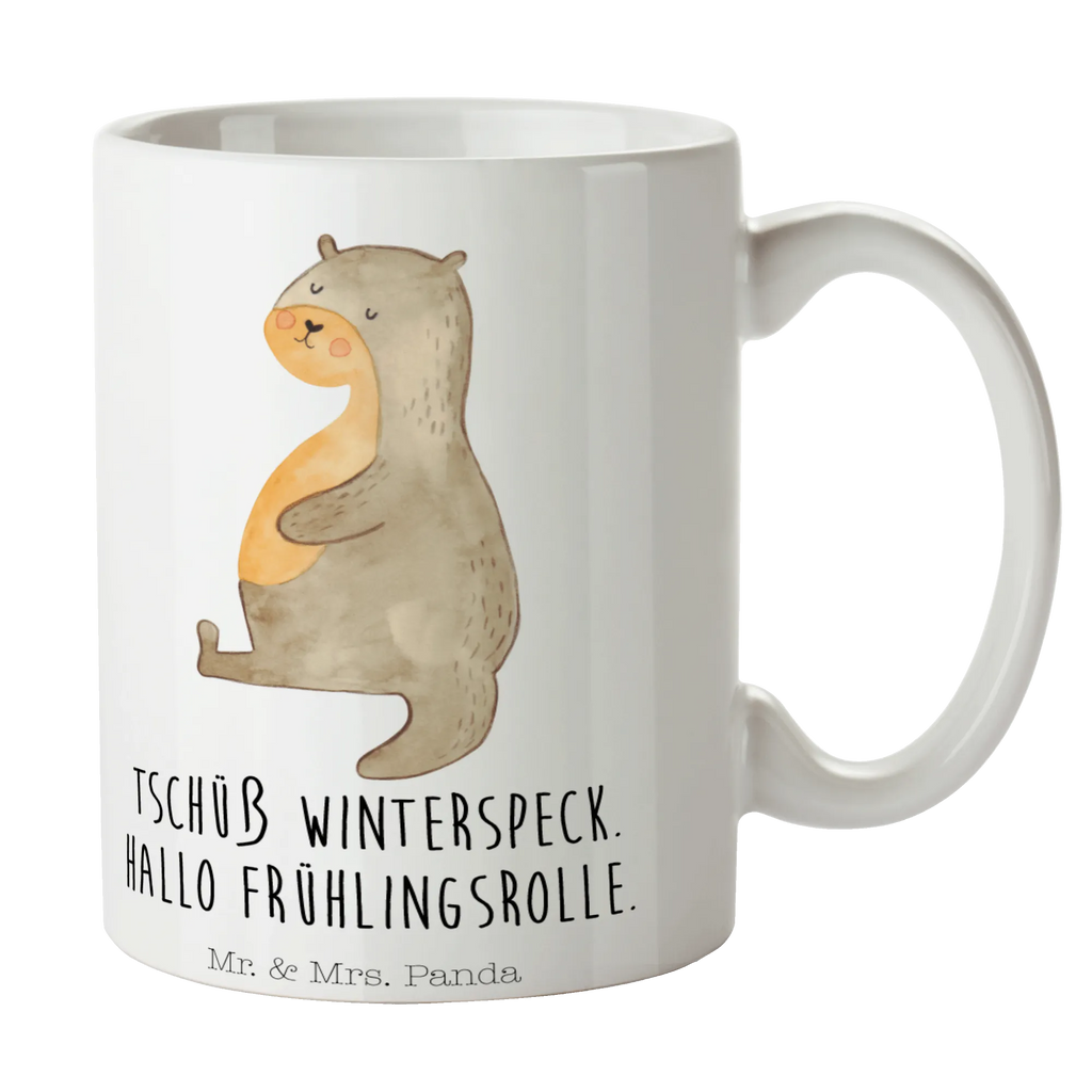 Tasse Otter Bauch Tasse, Kaffeetasse, Teetasse, Becher, Kaffeebecher, Teebecher, Keramiktasse, Porzellantasse, Büro Tasse, Geschenk Tasse, Tasse Sprüche, Tasse Motive, Kaffeetassen, Tasse bedrucken, Designer Tasse, Cappuccino Tassen, Schöne Teetassen, Otter, Fischotter, Seeotter, Otter Seeotter See Otter