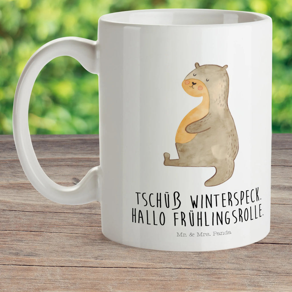 Kindertasse Otter Bauch Kindertasse, Kinder Tasse, Kunststoff Tasse, Kindergarten Tasse, Trinkbecher, Camping Becher, Kaffeetasse, Kunststoffbecher, Kindergartenbecher, Outdoorgeschirr, Kunststoffgeschirr, Reisebecher, Reisetasse, Kinderbecher, Bruchfeste Tasse, Bruchsichere Tasse, Plastik Tasse, Plastiktasse, Otter, Fischotter, Seeotter, Otter Seeotter See Otter