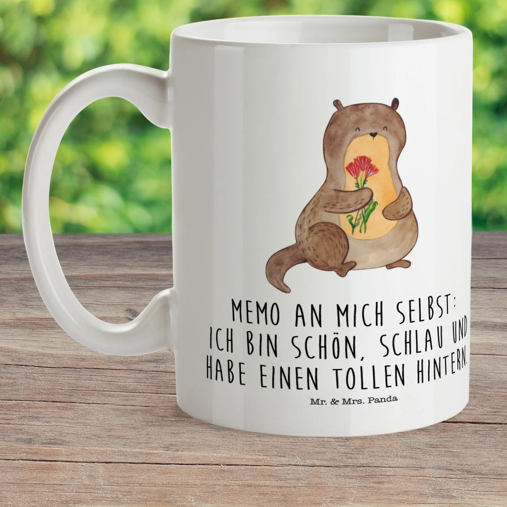 Kindertasse Otter Blumenstrauß Kindertasse, Kinder Tasse, Kunststoff Tasse, Kindergarten Tasse, Trinkbecher, Camping Becher, Kaffeetasse, Kunststoffbecher, Kindergartenbecher, Outdoorgeschirr, Kunststoffgeschirr, Reisebecher, Reisetasse, Kinderbecher, Bruchfeste Tasse, Bruchsichere Tasse, Plastik Tasse, Plastiktasse, Otter, Fischotter, Seeotter, Otter Seeotter See Otter