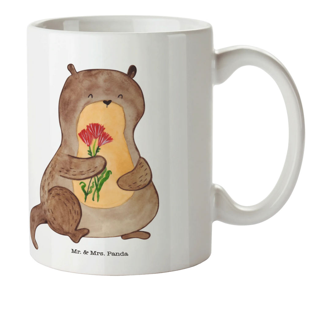 Kindertasse Otter Blumenstrauß Kindertasse, Kinder Tasse, Kunststoff Tasse, Kindergarten Tasse, Trinkbecher, Camping Becher, Kaffeetasse, Kunststoffbecher, Kindergartenbecher, Outdoorgeschirr, Kunststoffgeschirr, Reisebecher, Reisetasse, Kinderbecher, Bruchfeste Tasse, Bruchsichere Tasse, Plastik Tasse, Plastiktasse, Otter, Fischotter, Seeotter, Otter Seeotter See Otter