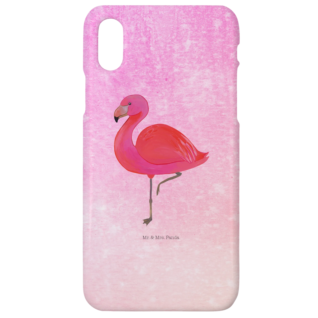 Handyhülle Flamingo Classic Handyhülle, Handycover, Cover, Handy, Hülle, Iphone 10, Iphone X, Flamingo, Einzigartig, Selbstliebe, Stolz, ich, für mich, Spruch, Freundin, Freundinnen, Außenseiter, Sohn, Tochter, Geschwister