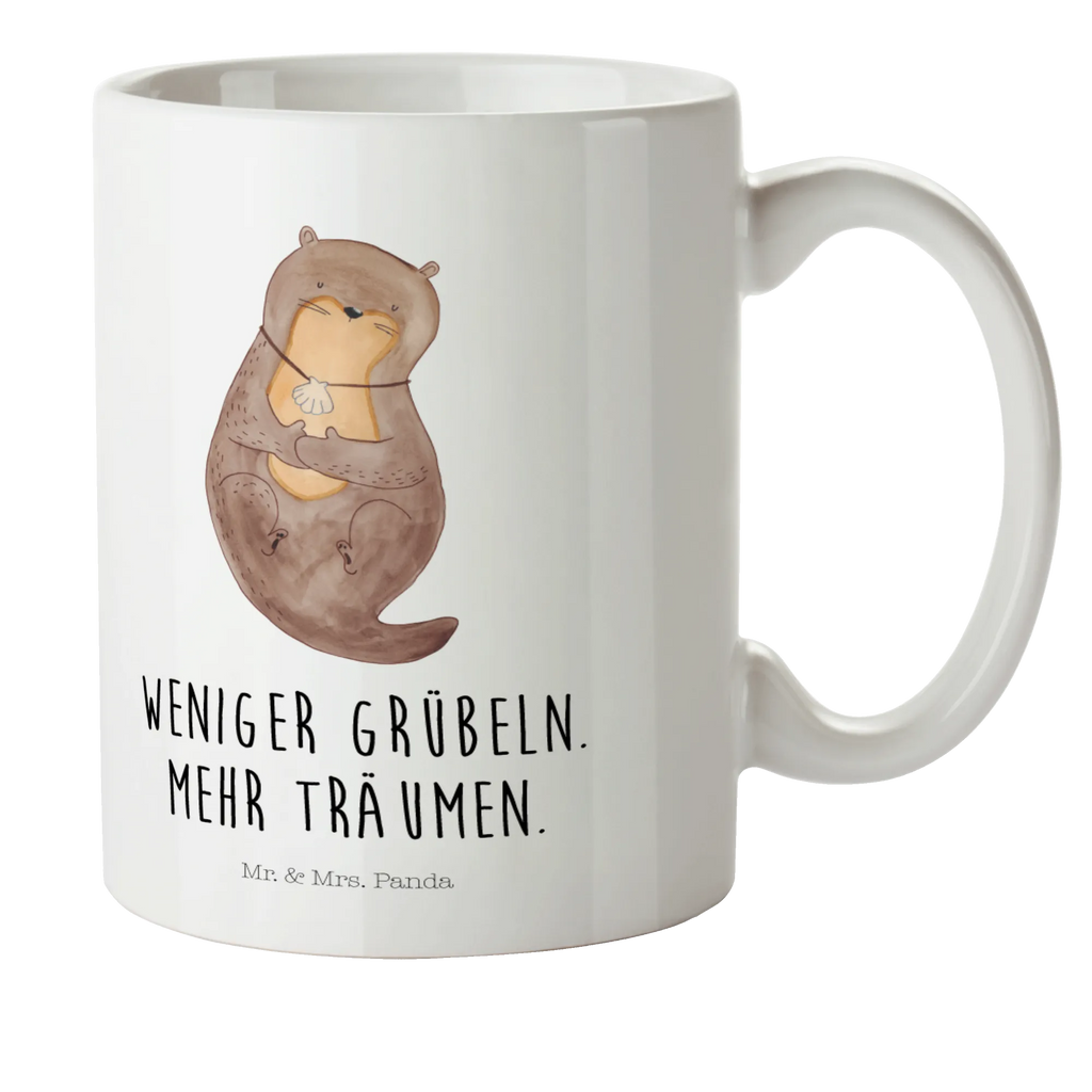 Kindertasse Otter Muschel Kindertasse, Kinder Tasse, Kunststoff Tasse, Kindergarten Tasse, Trinkbecher, Camping Becher, Kaffeetasse, Kunststoffbecher, Kindergartenbecher, Outdoorgeschirr, Kunststoffgeschirr, Reisebecher, Reisetasse, Kinderbecher, Bruchfeste Tasse, Bruchsichere Tasse, Plastik Tasse, Plastiktasse, Otter, Fischotter, Seeotter, Otterliebe, grübeln, träumen, Motivation, Tagträumen, Büro