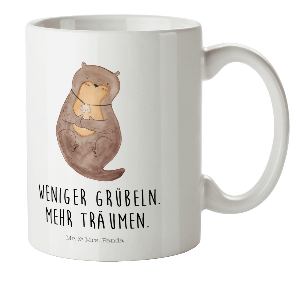 Kindertasse Otter Muschel Kindertasse, Kinder Tasse, Kunststoff Tasse, Kindergarten Tasse, Trinkbecher, Camping Becher, Kaffeetasse, Kunststoffbecher, Kindergartenbecher, Outdoorgeschirr, Kunststoffgeschirr, Reisebecher, Reisetasse, Kinderbecher, Bruchfeste Tasse, Bruchsichere Tasse, Plastik Tasse, Plastiktasse, Otter, Fischotter, Seeotter, Otterliebe, grübeln, träumen, Motivation, Tagträumen, Büro