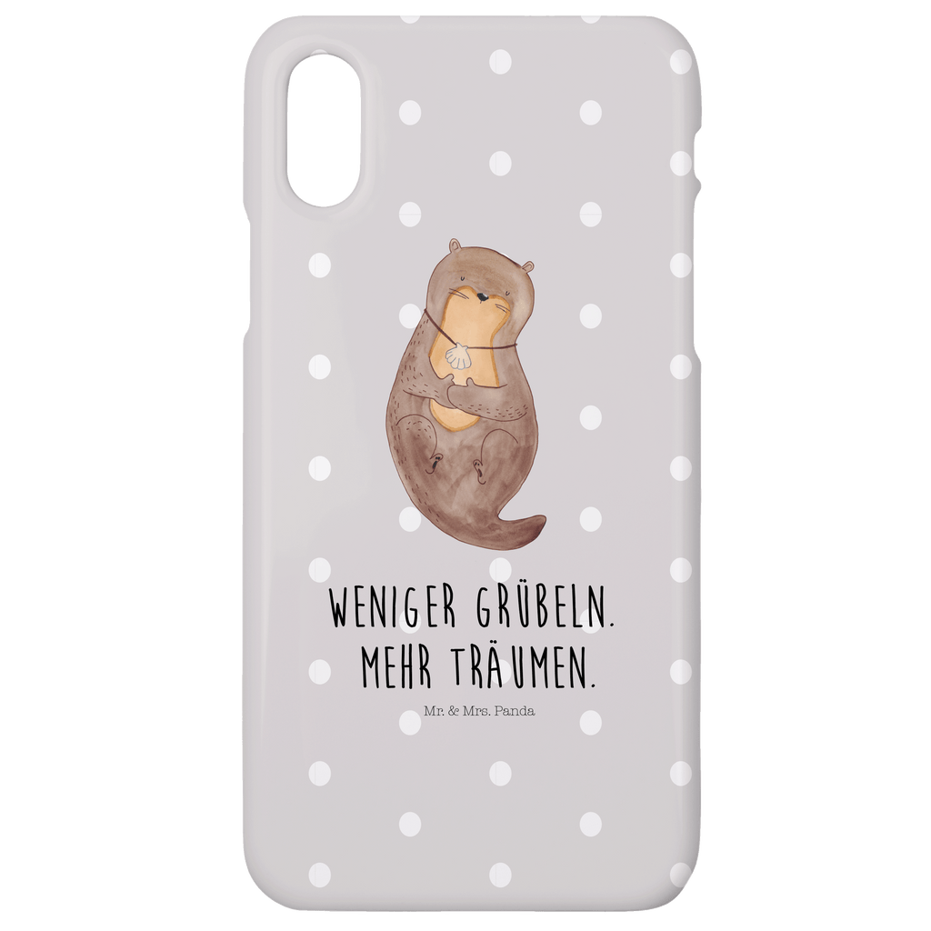 Handyhülle Otter Muschel Samsung Galaxy S9, Handyhülle, Smartphone Hülle, Handy Case, Handycover, Hülle, Otter, Fischotter, Seeotter, Otterliebe, grübeln, träumen, Motivation, Tagträumen, Büro