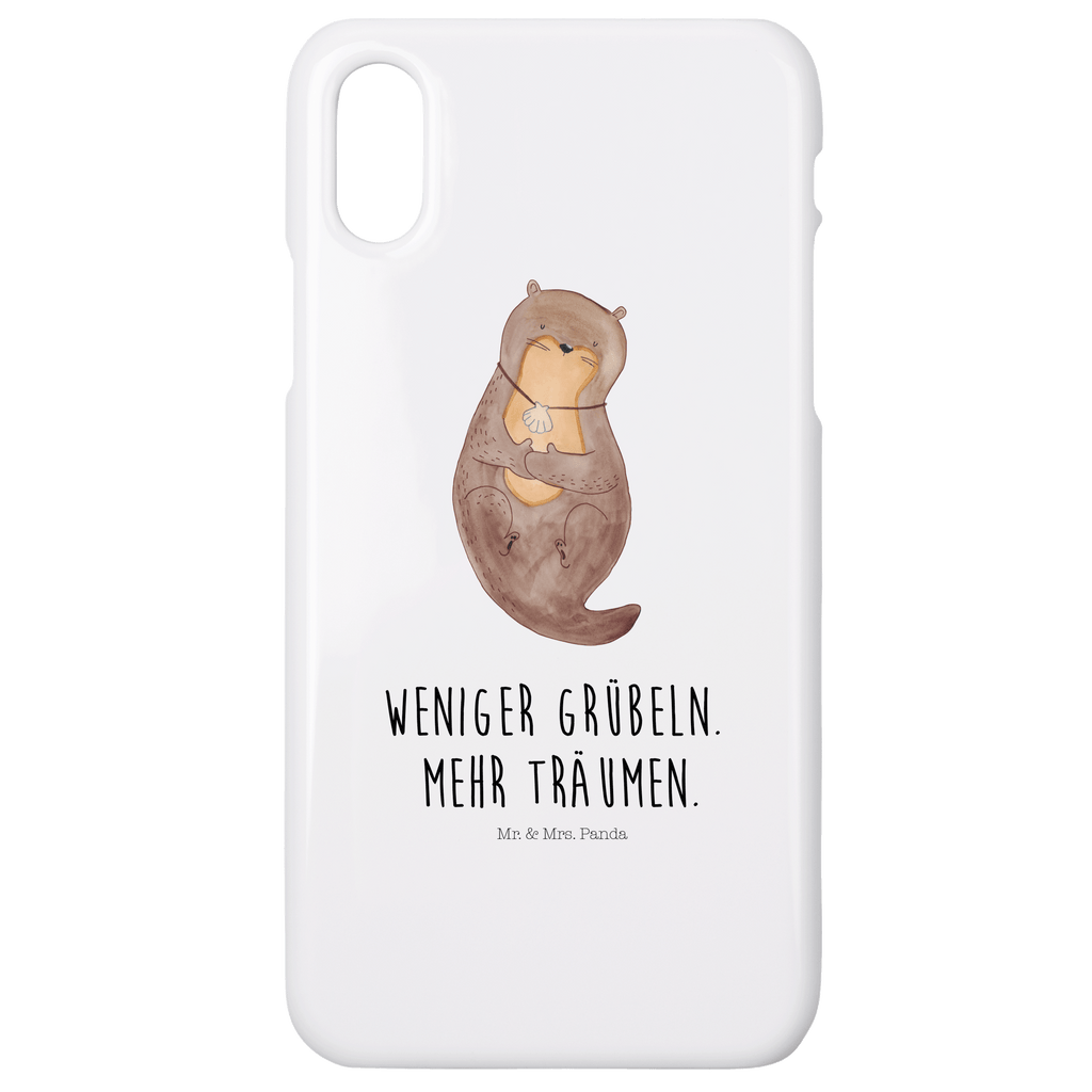 Handyhülle Otter Muschel Samsung Galaxy S9, Handyhülle, Smartphone Hülle, Handy Case, Handycover, Hülle, Otter, Fischotter, Seeotter, Otterliebe, grübeln, träumen, Motivation, Tagträumen, Büro