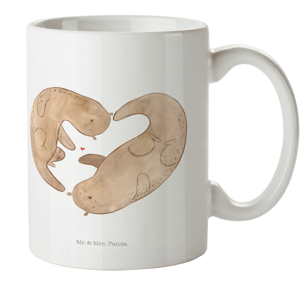 Kindertasse Otter Herz Kindertasse, Kinder Tasse, Kunststoff Tasse, Kindergarten Tasse, Trinkbecher, Camping Becher, Kaffeetasse, Kunststoffbecher, Kindergartenbecher, Outdoorgeschirr, Kunststoffgeschirr, Reisebecher, Reisetasse, Kinderbecher, Bruchfeste Tasse, Bruchsichere Tasse, Plastik Tasse, Plastiktasse, Otter, Fischotter, Seeotter, Liebe, Herz, Liebesbeweis, Liebesgeschenk, Bessere Hälfte, Love you, Jahrestag, Hochzeitstag, Verlobung, gemeinsames Leben