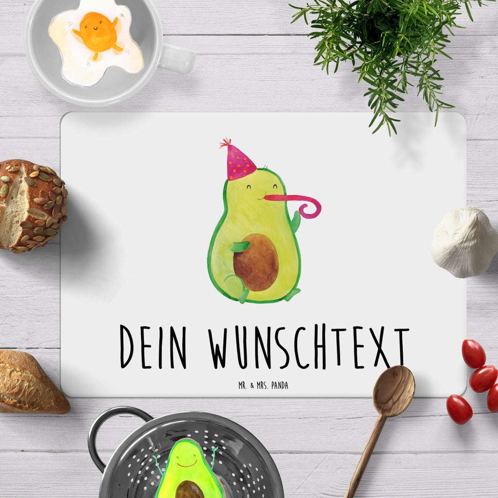 Personalisiertes Tischset Avocado Partyhupe Personalisiertes Tischet, Personalisierter Tischuntersetzer, Personalisiertes Platzset, tischset personalisiert, personalisiertes tischset, personalisierte platzsets, platzset personalisiert, personalisierte platzdeckchen, platzdeckchen personalisiert, tischset mit namen, platzdeckchen mit namen, platzset mit namen abwaschbar, platzset mit namen, tischset abwaschbar mit namen, Avocado, Veggie, Vegan, Gesund, Party, Feierlichkeit, Feier, Fete, Geburtstag, Gute Laune, Tröte