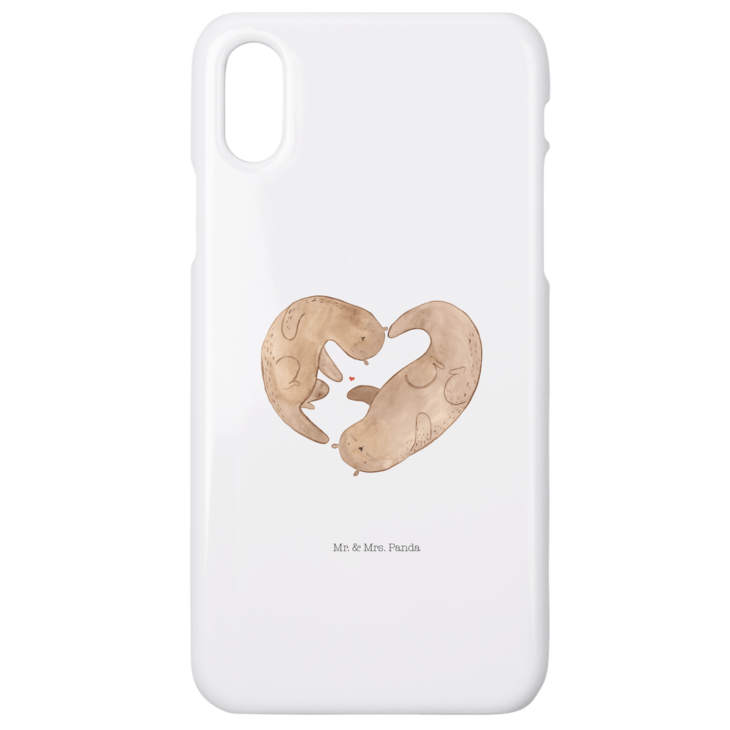 Handyhülle Otter Herz Handyhülle, Handycover, Cover, Handy, Hülle, Iphone 10, Iphone X, Otter, Fischotter, Seeotter, Liebe, Herz, Liebesbeweis, Liebesgeschenk, Bessere Hälfte, Love you, Jahrestag, Hochzeitstag, Verlobung, gemeinsames Leben