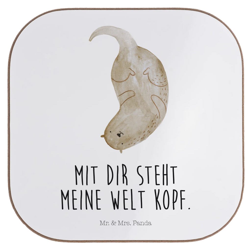 Untersetzer Otter Kopfüber Untersetzer, Bierdeckel, Glasuntersetzer, Untersetzer Gläser, Getränkeuntersetzer, Untersetzer aus Holz, Untersetzer für Gläser, Korkuntersetzer, Untersetzer Holz, Holzuntersetzer, Tassen Untersetzer, Untersetzer Design, Otter, Fischotter, Seeotter, Otter Seeotter See Otter