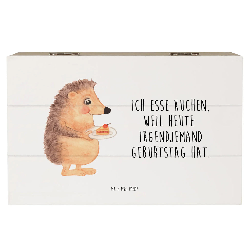 Holzkiste Igel Kuchenstück Holzkiste, Kiste, Schatzkiste, Truhe, Schatulle, XXL, Erinnerungsbox, Erinnerungskiste, Dekokiste, Aufbewahrungsbox, Geschenkbox, Geschenkdose, Tiermotive, Gute Laune, lustige Sprüche, Tiere, Igel, Essen Spruch, Kuchen, Backen Geschenk, Kuchen backen, Einladung Party, Geburtstagskuchen, Torte