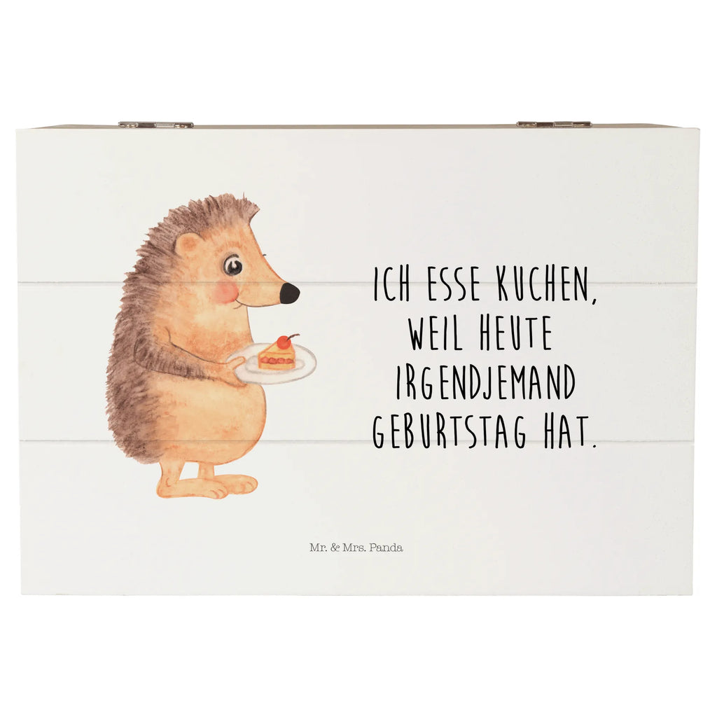 Holzkiste Igel Kuchenstück Holzkiste, Kiste, Schatzkiste, Truhe, Schatulle, XXL, Erinnerungsbox, Erinnerungskiste, Dekokiste, Aufbewahrungsbox, Geschenkbox, Geschenkdose, Tiermotive, Gute Laune, lustige Sprüche, Tiere, Igel, Essen Spruch, Kuchen, Backen Geschenk, Kuchen backen, Einladung Party, Geburtstagskuchen, Torte