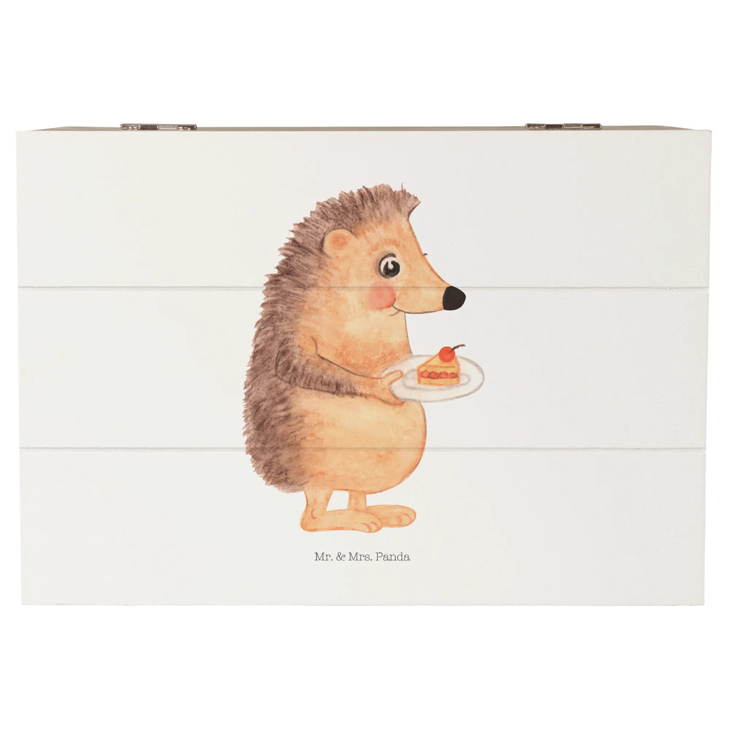 Holzkiste Igel Kuchenstück Holzkiste, Kiste, Schatzkiste, Truhe, Schatulle, XXL, Erinnerungsbox, Erinnerungskiste, Dekokiste, Aufbewahrungsbox, Geschenkbox, Geschenkdose, Tiermotive, Gute Laune, lustige Sprüche, Tiere, Igel, Essen Spruch, Kuchen, Backen Geschenk, Kuchen backen, Einladung Party, Geburtstagskuchen, Torte