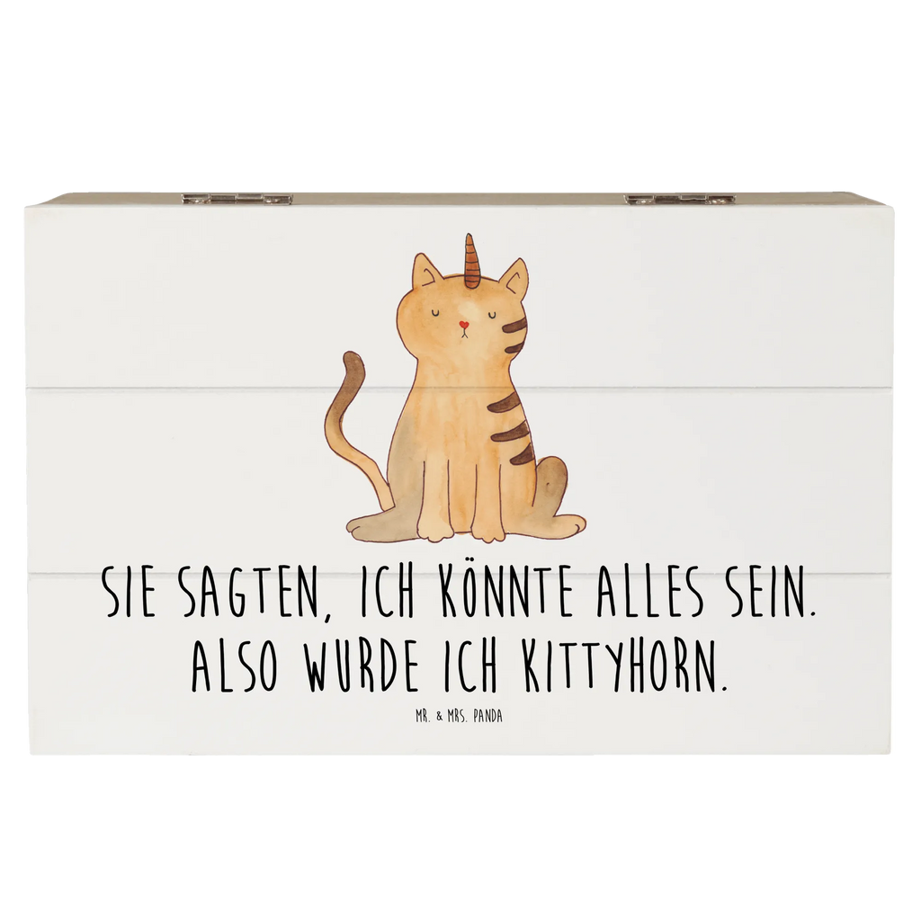 Holzkiste Einhorn Katze Holzkiste, Kiste, Schatzkiste, Truhe, Schatulle, XXL, Erinnerungsbox, Erinnerungskiste, Dekokiste, Aufbewahrungsbox, Geschenkbox, Geschenkdose, Einhorn, Einhörner, Einhorn Deko, Pegasus, Unicorn, Katzer, Mieze, Regenbogen, Glitzer, Einhornpower, Erwachsenwerden, Katze, Katzenhorn, Einhornkatze, Kittyhorn