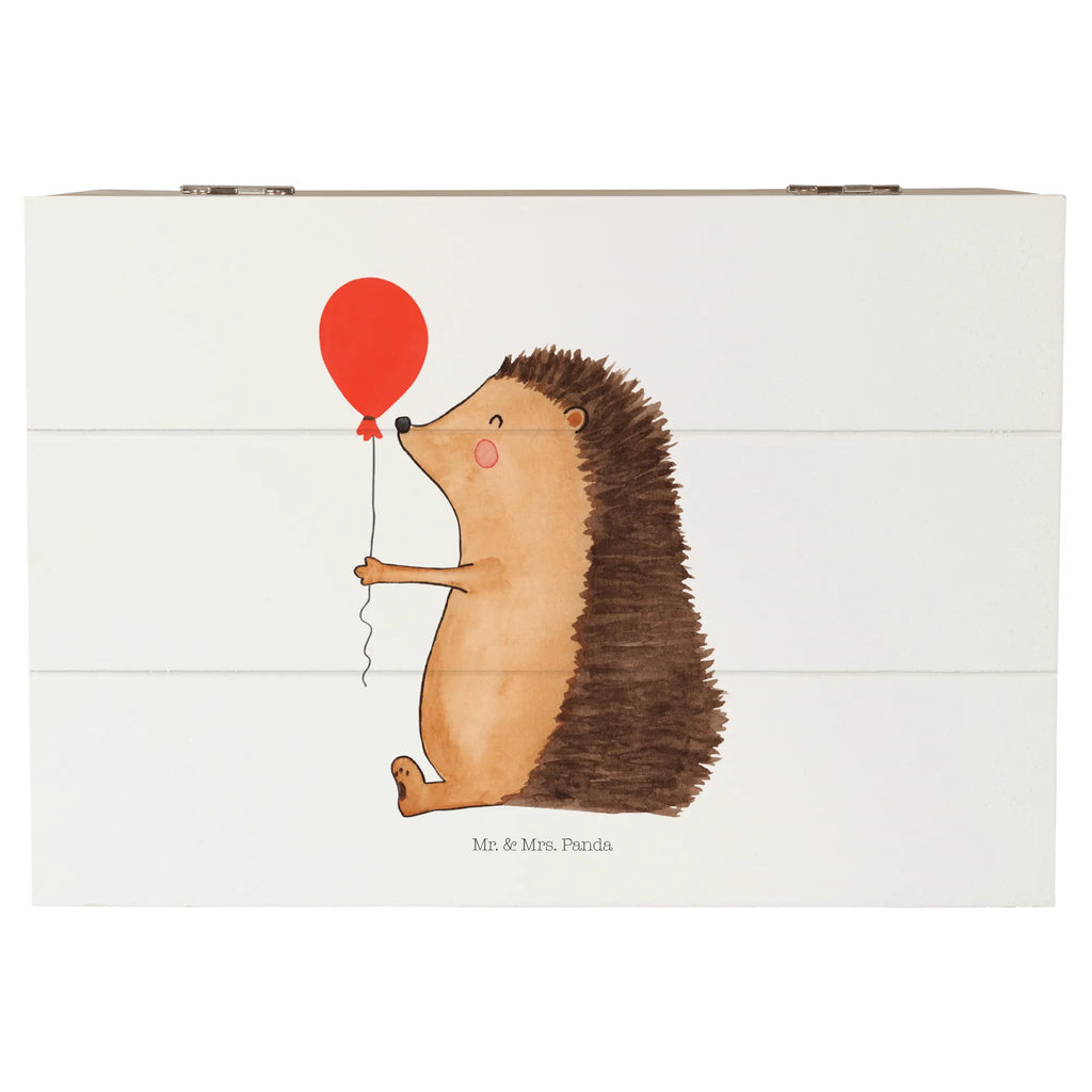 Holzkiste Igel Luftballon Holzkiste, Kiste, Schatzkiste, Truhe, Schatulle, XXL, Erinnerungsbox, Erinnerungskiste, Dekokiste, Aufbewahrungsbox, Geschenkbox, Geschenkdose, Tiermotive, Gute Laune, lustige Sprüche, Tiere, Igel, Geburtstag, Herzlichen Glückwunsch, Glückwunsch, Geburtstagskind, Ballon, Happy Birthday