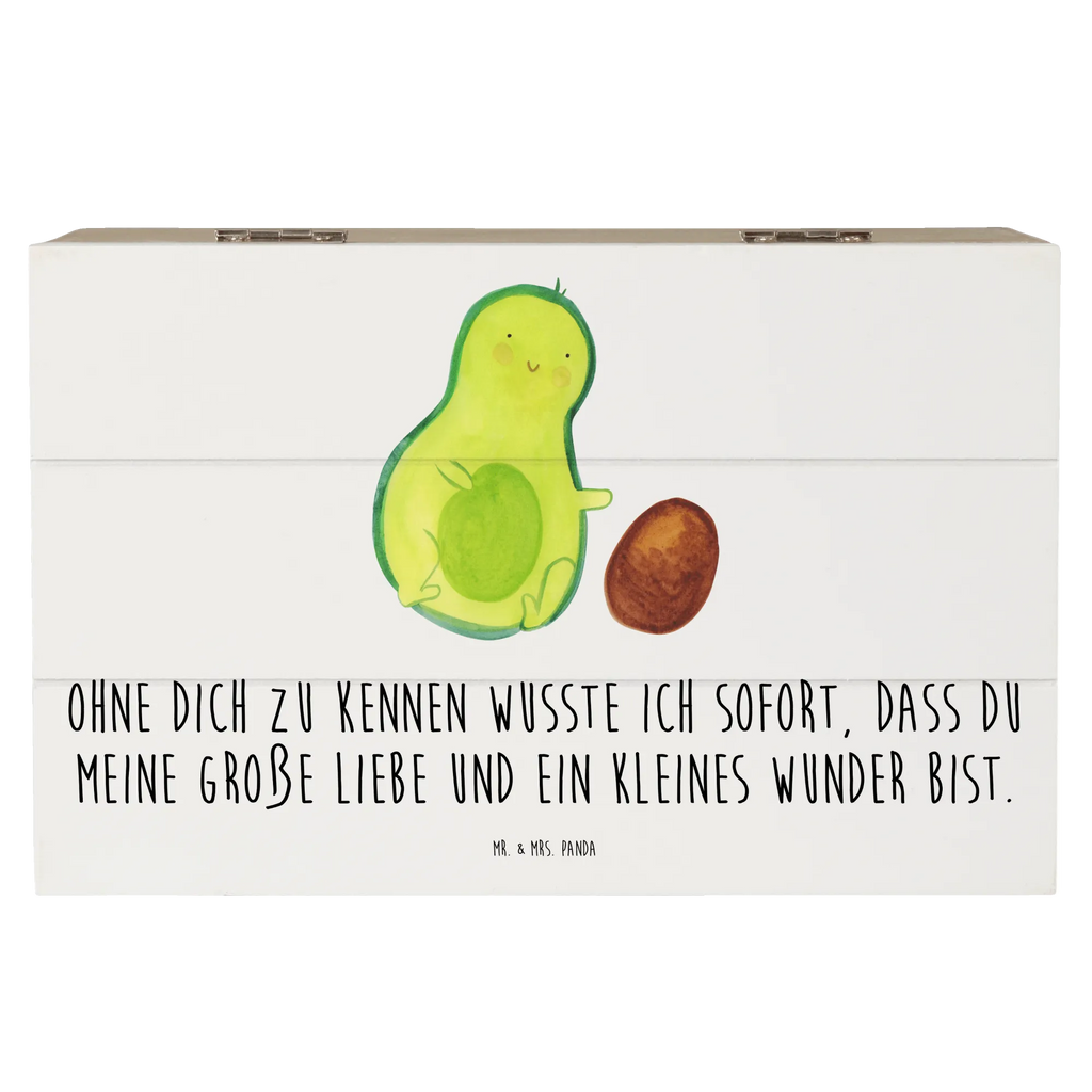 Holzkiste Avocado Kern rollt Holzkiste, Kiste, Schatzkiste, Truhe, Schatulle, XXL, Erinnerungsbox, Erinnerungskiste, Dekokiste, Aufbewahrungsbox, Geschenkbox, Geschenkdose, Avocado, Veggie, Vegan, Gesund, Avocados, Schwanger, Geburt, Geburtstag, Säugling, Kind, erstes Kind, zur Geburt, Schwangerschaft, Babyparty, Baby, große Liebe, Liebe, Love