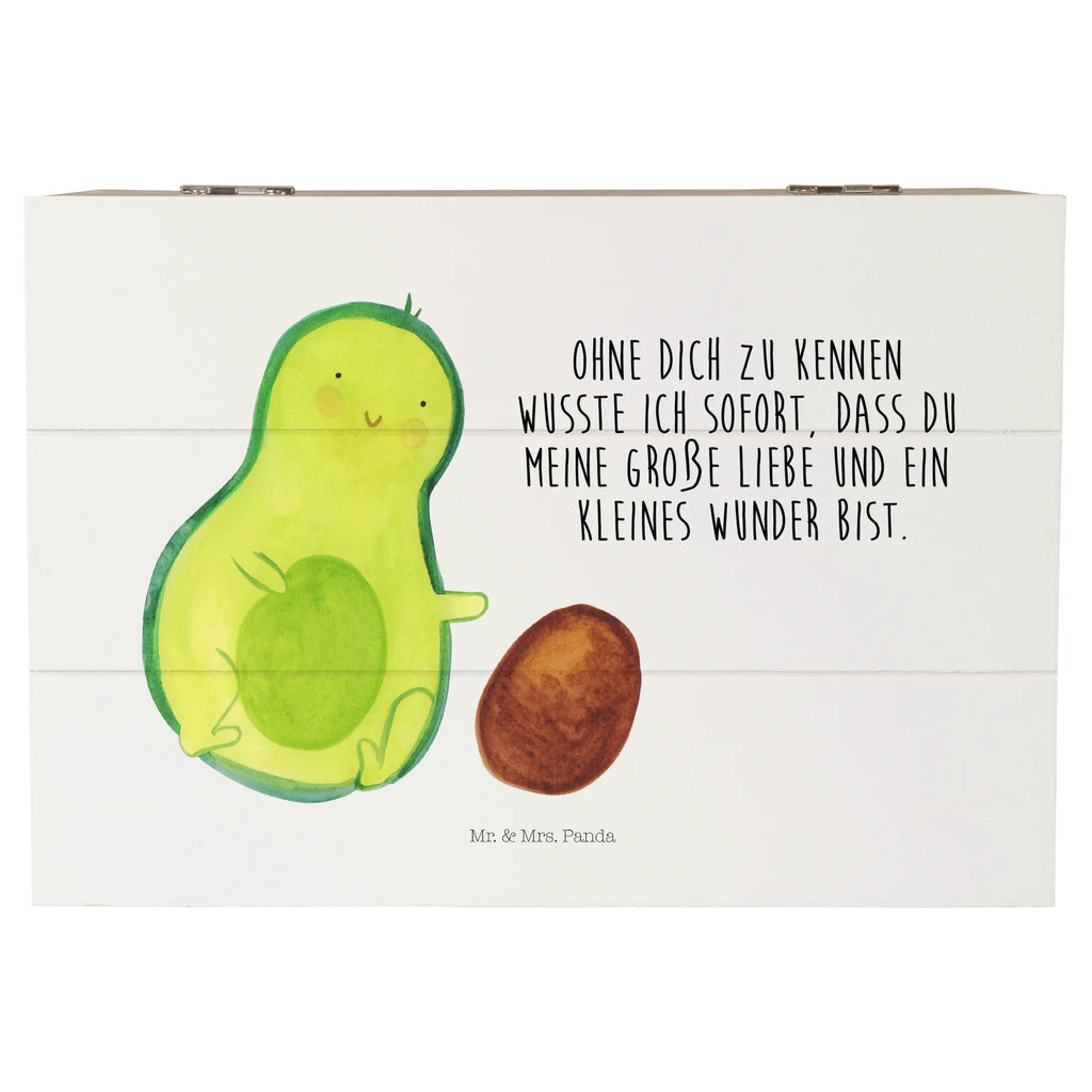 Holzkiste Avocado Kern rollt Holzkiste, Kiste, Schatzkiste, Truhe, Schatulle, XXL, Erinnerungsbox, Erinnerungskiste, Dekokiste, Aufbewahrungsbox, Geschenkbox, Geschenkdose, Avocado, Veggie, Vegan, Gesund, Avocados, Schwanger, Geburt, Geburtstag, Säugling, Kind, erstes Kind, zur Geburt, Schwangerschaft, Babyparty, Baby, große Liebe, Liebe, Love