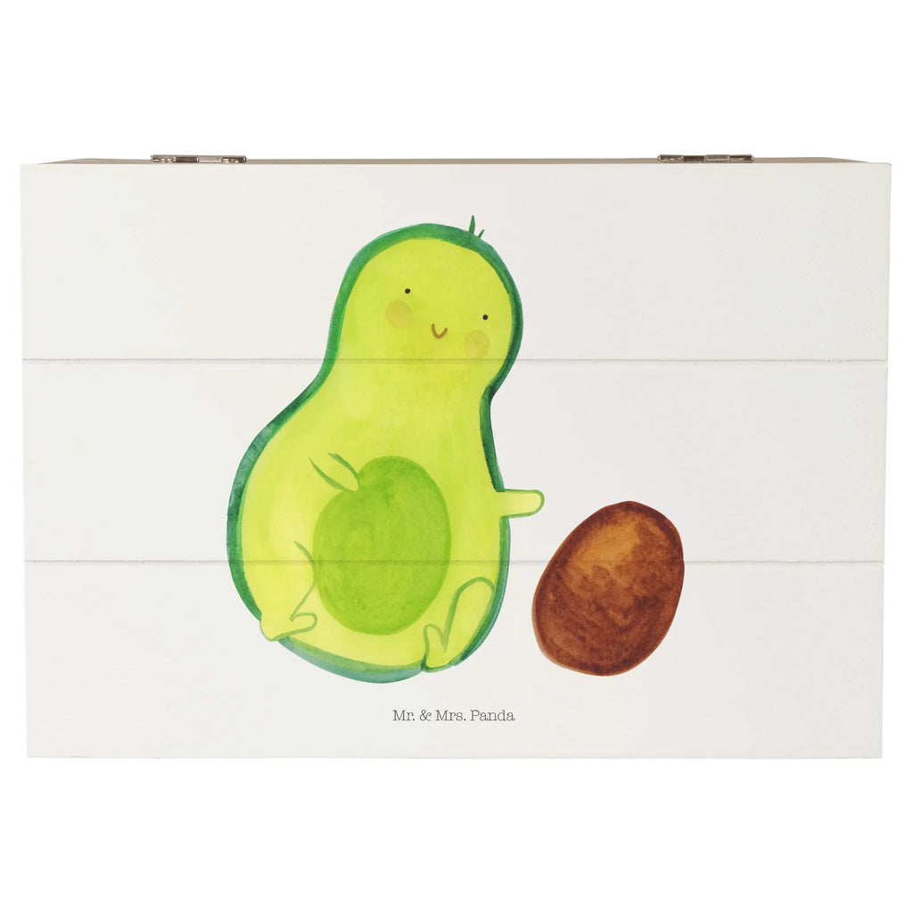 Holzkiste Avocado Kern rollt Holzkiste, Kiste, Schatzkiste, Truhe, Schatulle, XXL, Erinnerungsbox, Erinnerungskiste, Dekokiste, Aufbewahrungsbox, Geschenkbox, Geschenkdose, Avocado, Veggie, Vegan, Gesund, Avocados, Schwanger, Geburt, Geburtstag, Säugling, Kind, erstes Kind, zur Geburt, Schwangerschaft, Babyparty, Baby, große Liebe, Liebe, Love