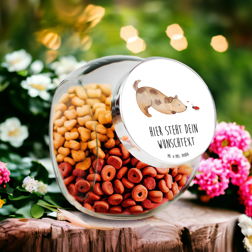 Personalisiertes Leckerli Glas Hund Marienkäfer Personalisiertes Leckerli Glas, Personalisiertes Leckerliglas, Personalisiertes Leckerli Glas Hund, Personalisiertes Leckerli Glas Katze, Personalisierte Leckerli Dose, Personalisierter Hundeleckerlies Behälter, Hund, Hundemotiv, Haustier, Hunderasse, Tierliebhaber, Hundebesitzer, Sprüche, Hunde, Hundespruch, Marienkäfer, Mischling, Mischlinghund