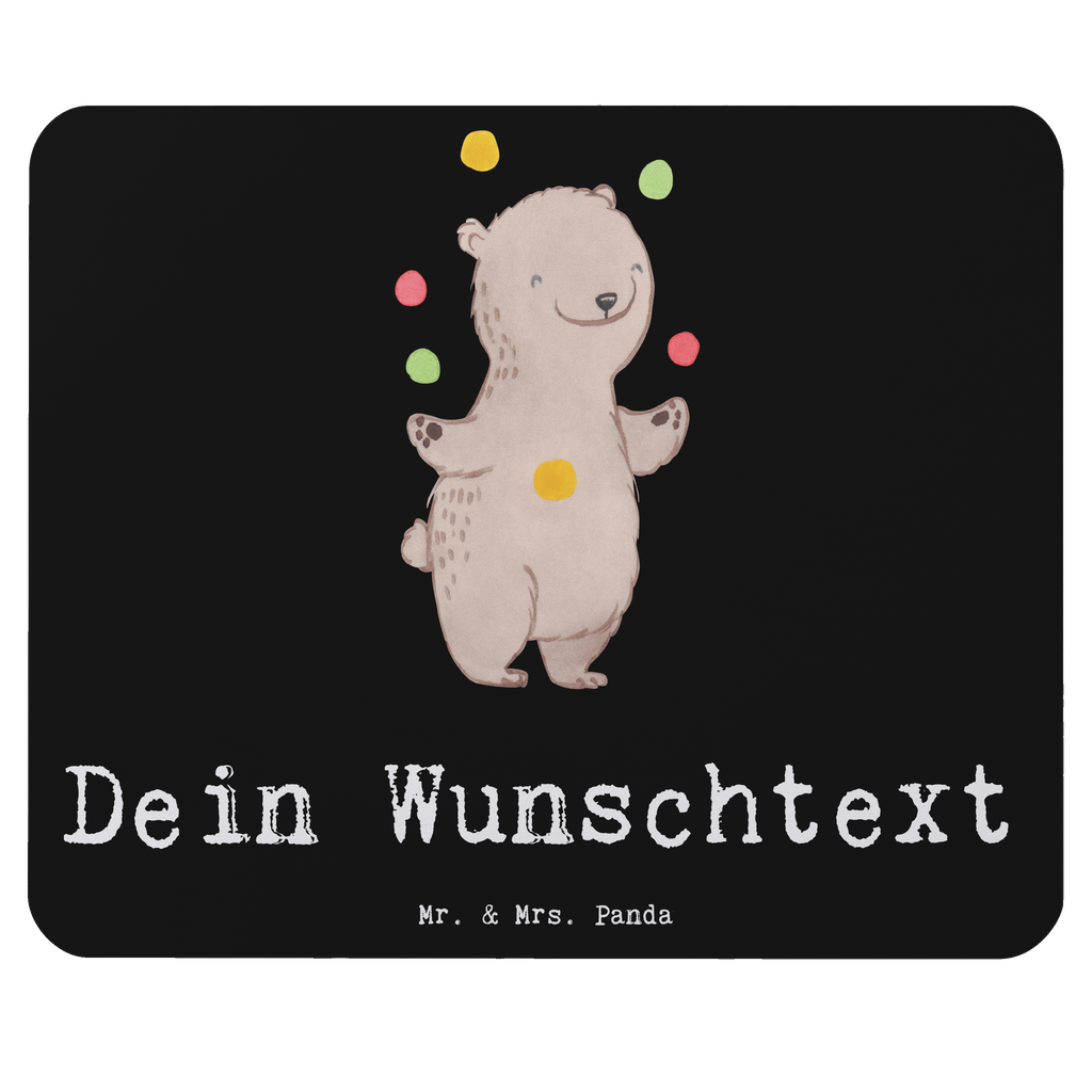 Personalisiertes Mauspad Bär Jonglieren Tage Personalisiertes Mousepad, Personalisiertes Mouse Pad, Personalisiertes Mauspad, Mauspad mit Namen, Mousepad mit Namen, Mauspad bedrucken, Mousepad bedrucken, Namensaufdruck, selbst bedrucken, Arbeitszimmer Geschenk, Büro Geschenk, Mouse Pad mit Namen, Selbst bedrucken, Individuelles Mauspad, Einzigartiges Mauspad, Mauspad mit Namen gestalten, Geschenk, Sport, Sportart, Hobby, Schenken, Danke, Dankeschön, Auszeichnung, Gewinn, Sportler, Jonglieren, Jongleur, Zirkus, Artistik